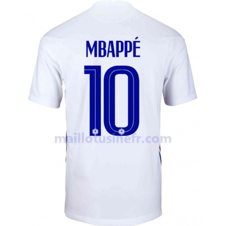 Maillot de Foot France Kylian Mbappé 10 Extérieur UEFA EURO 2020 Maillot de Foot France Kylian Mbappé 10 Extérieur UEFA EURO 2020